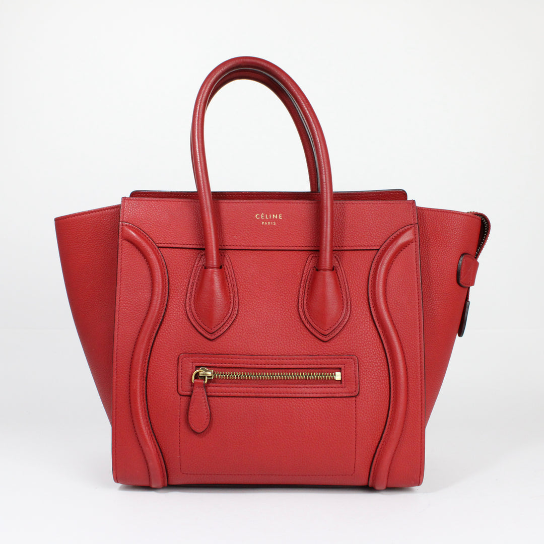 Celine Luggage Micro