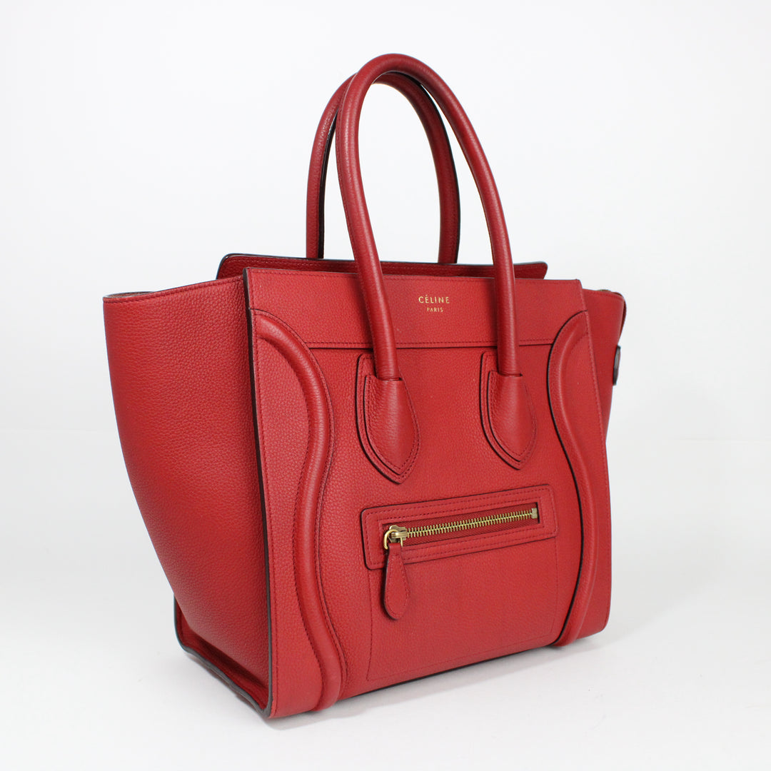 Celine Luggage Micro