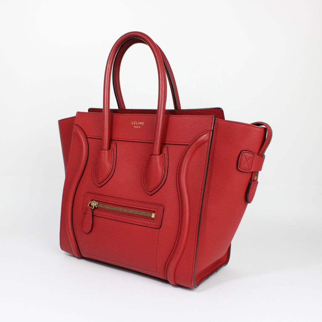 Celine Luggage Micro