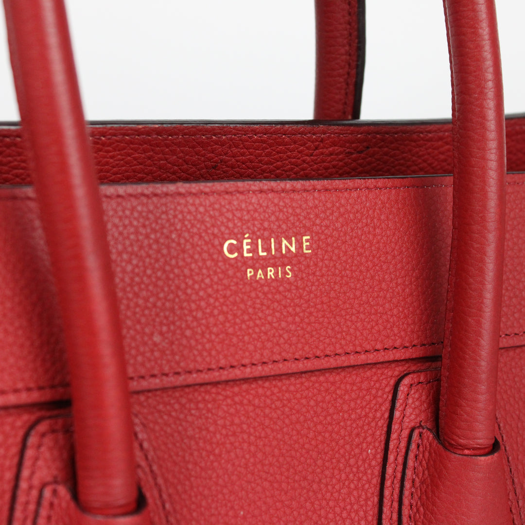 Celine Luggage Micro