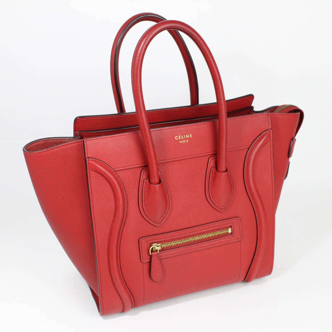 Celine Luggage Micro