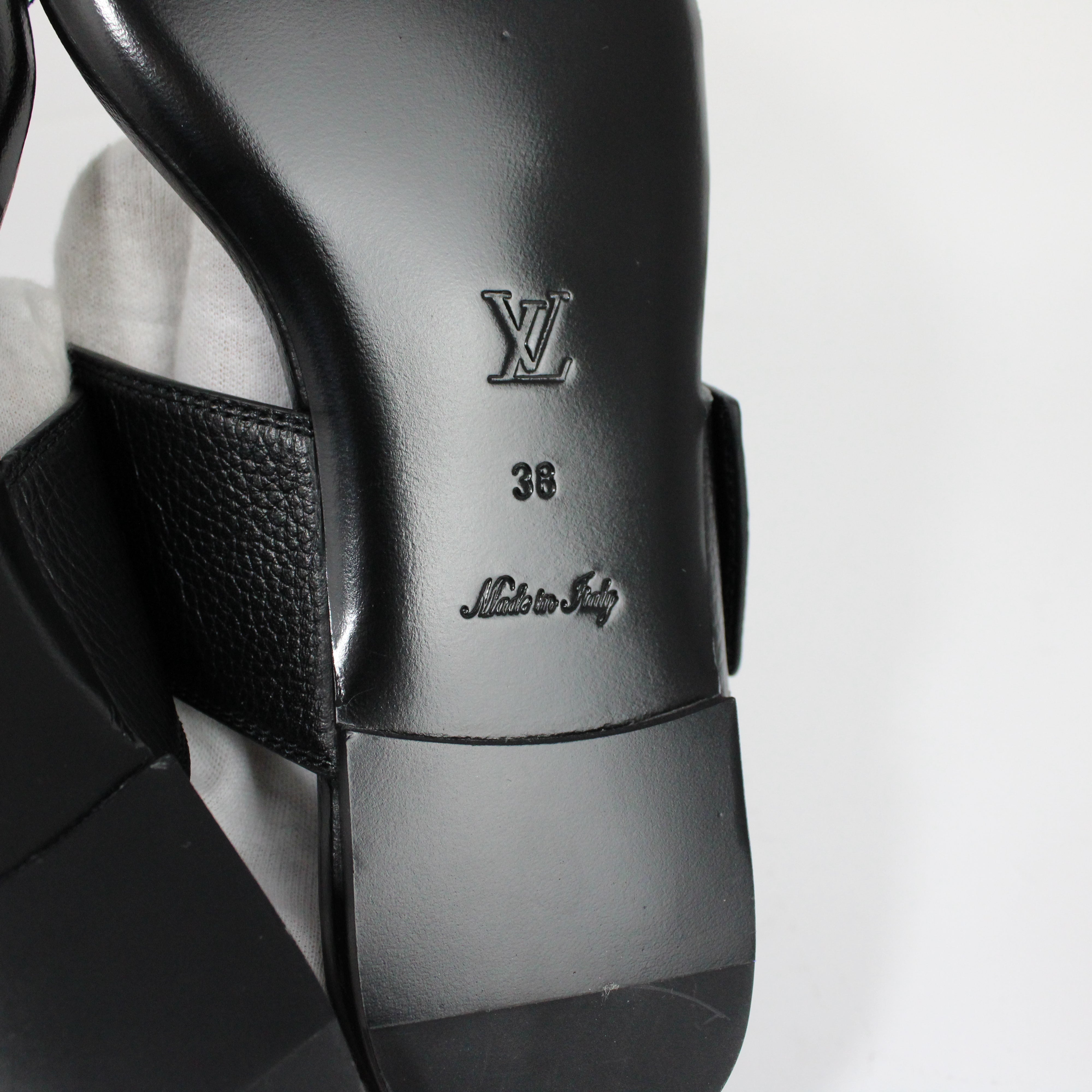 Louis Vuitton Sandalo Taglia 38
