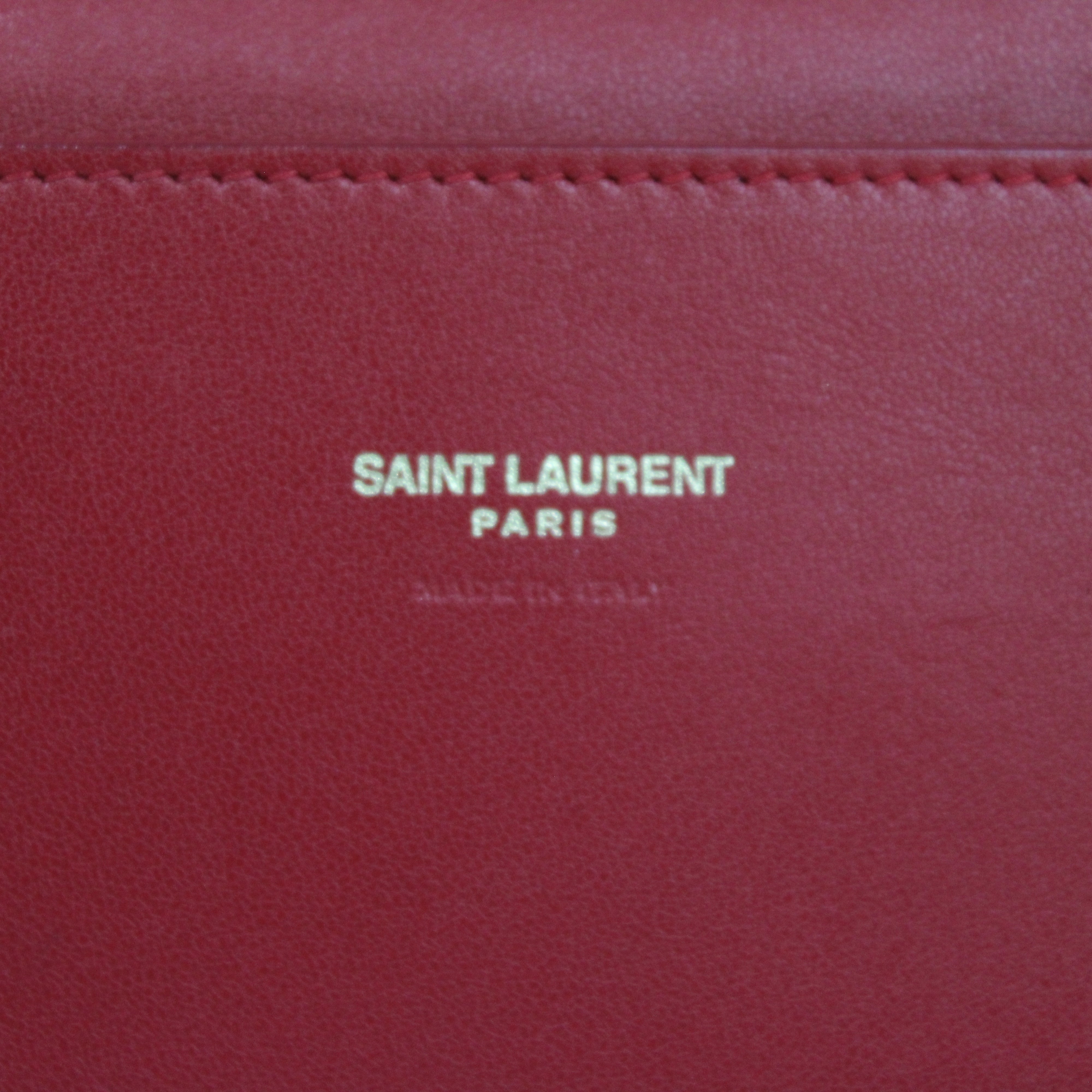 Saint Laurent Kate Reversibile