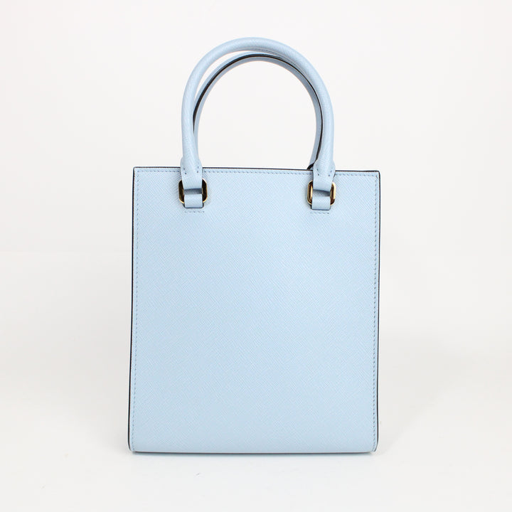 Prada Embossed Tote Bag Piccola