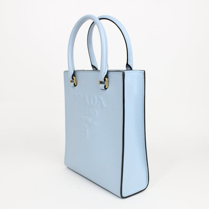 Prada Embossed Tote Bag Piccola