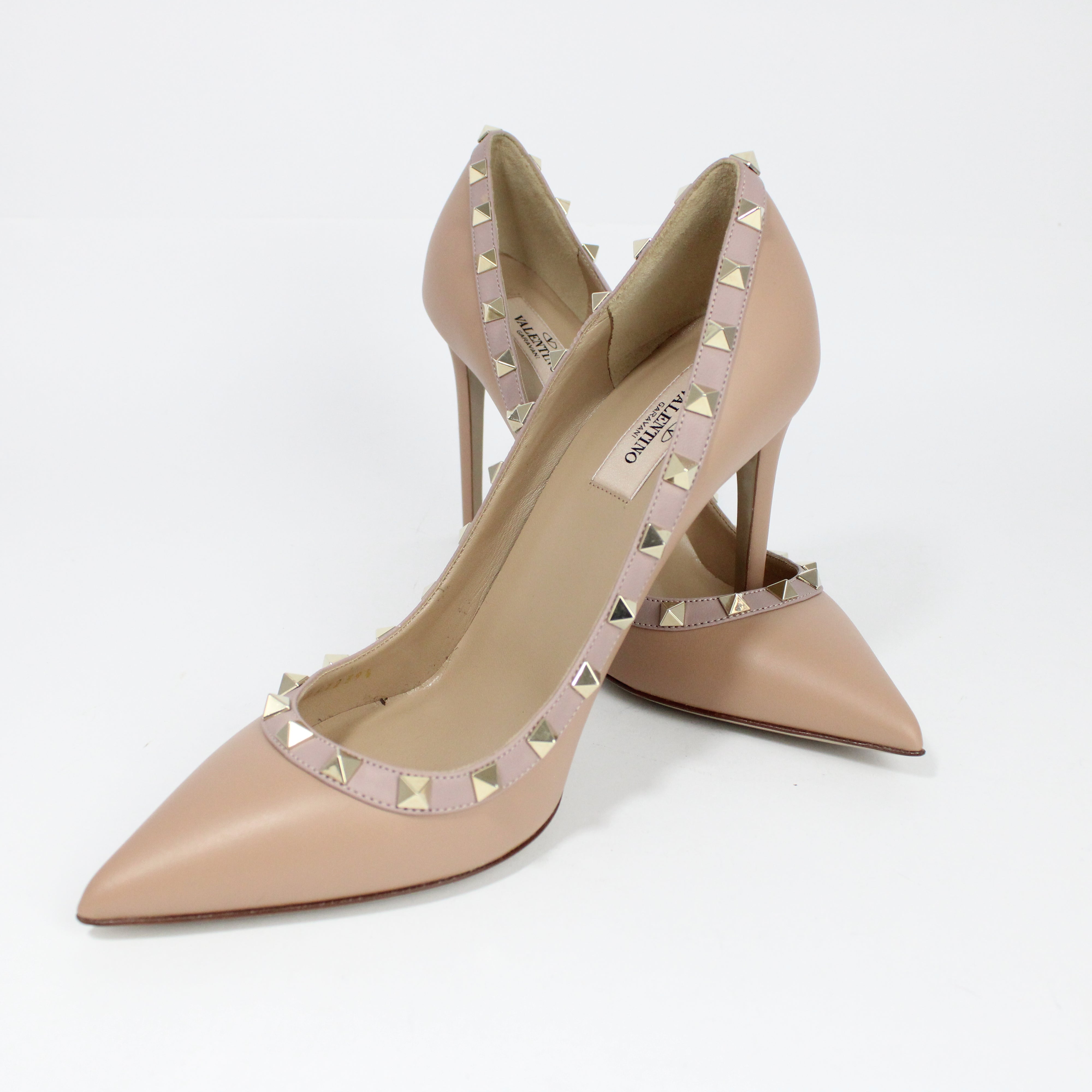 Valentino Garavani Rockstud Décolleté Tagli 39.5