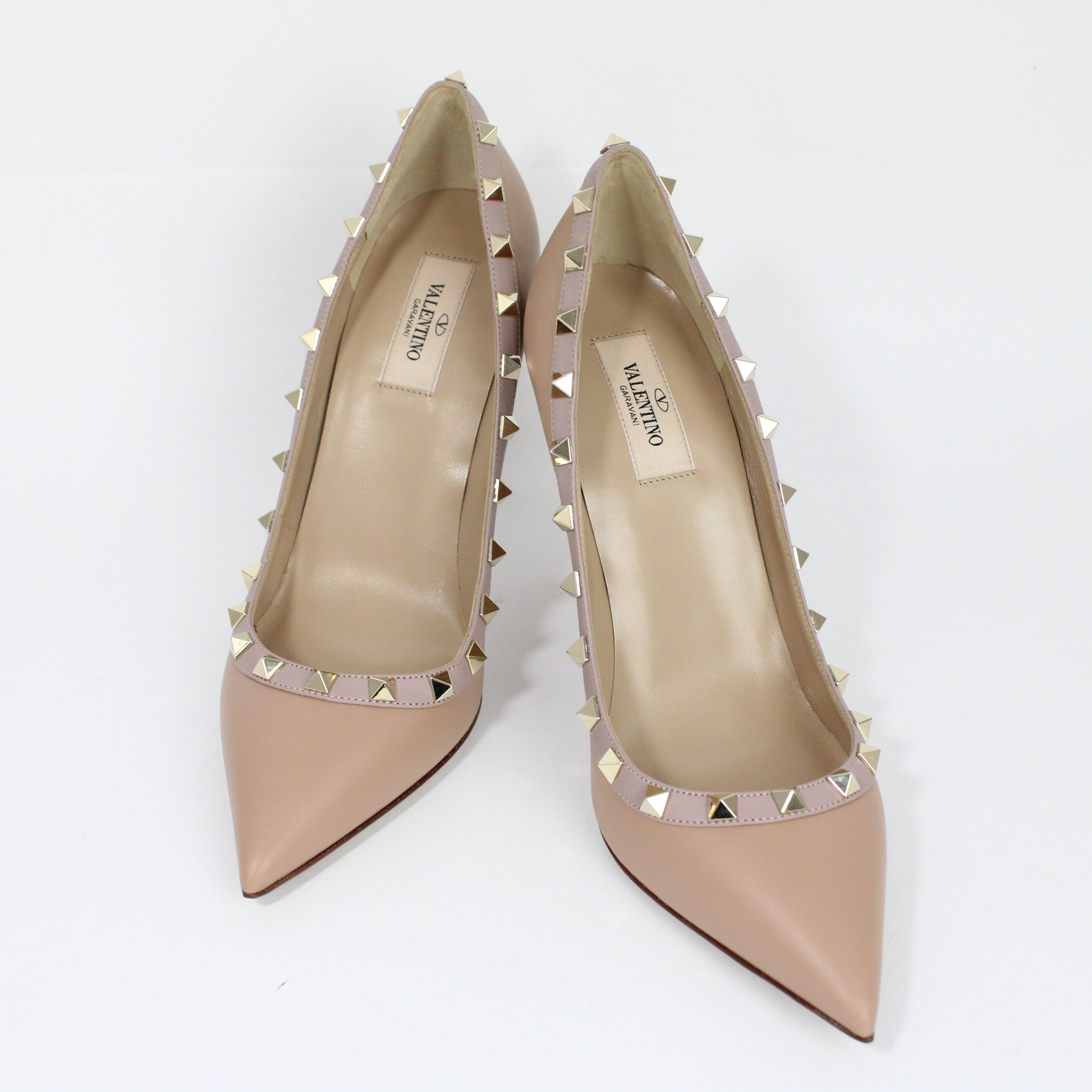 Valentino Garavani Rockstud Décolleté Tagli 39.5