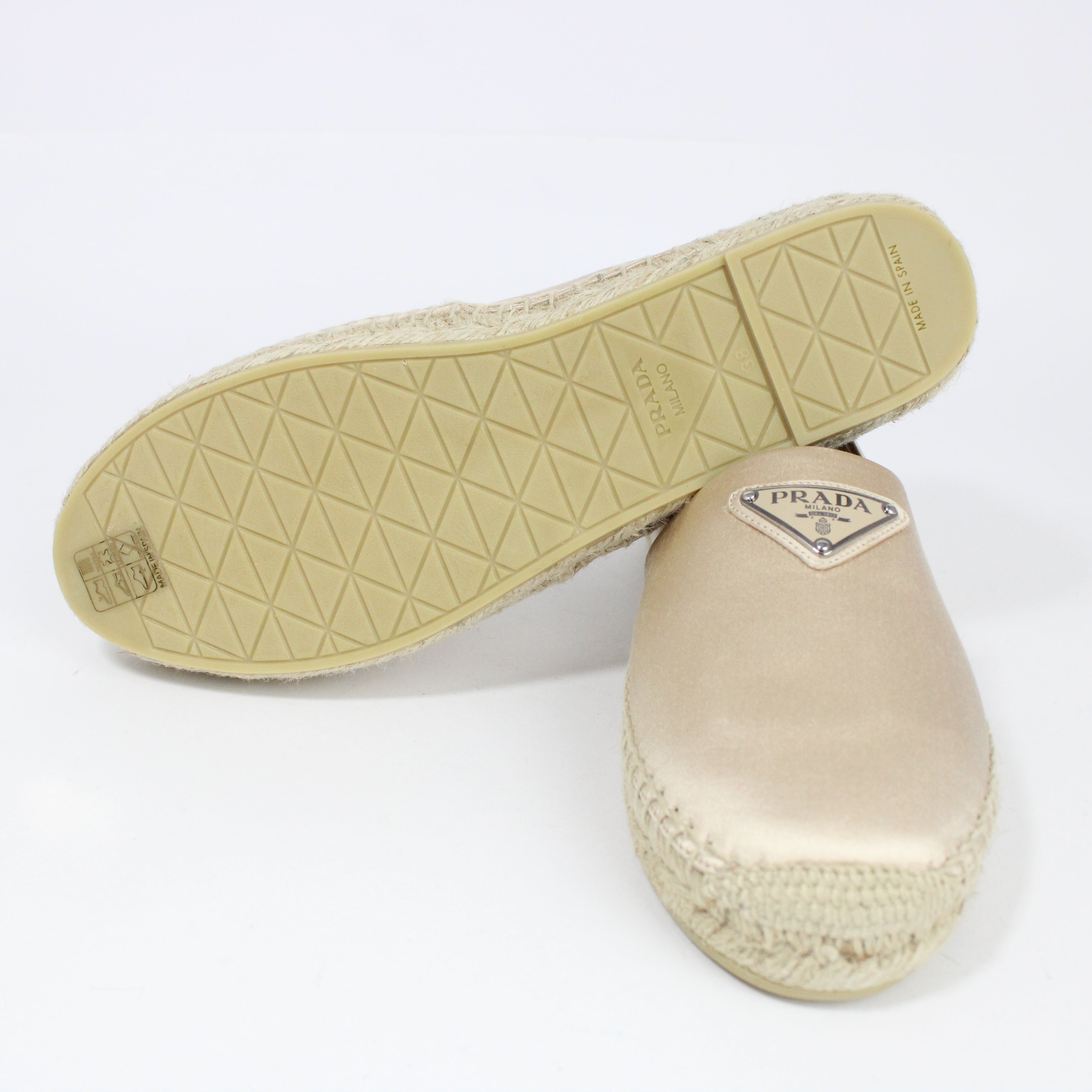 Prada Espadrillas Taglia 38