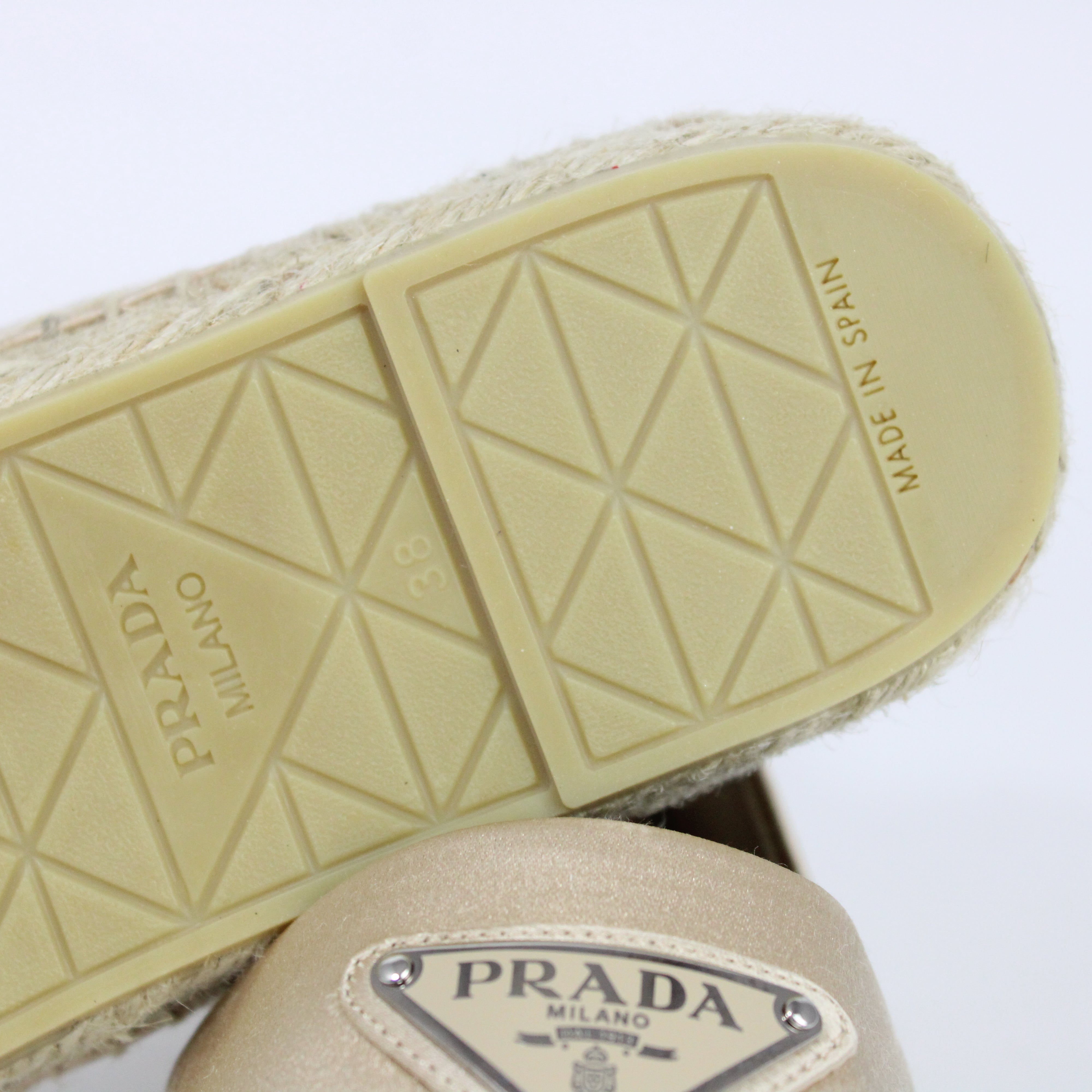 Prada Espadrillas Taglia 38