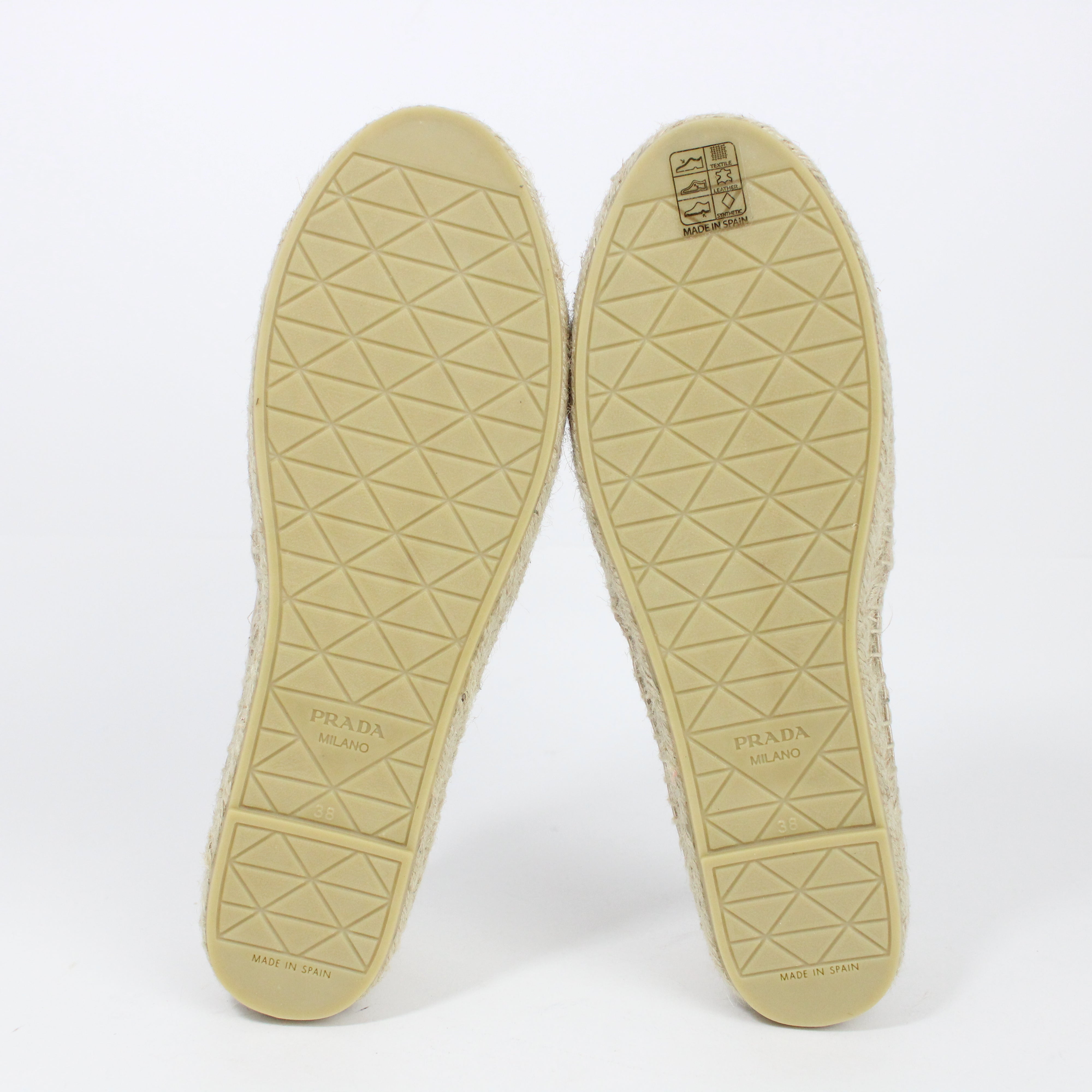 Prada Espadrillas Taglia 38