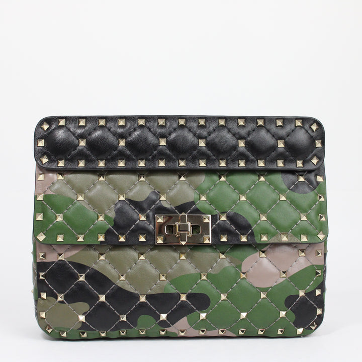 Valentino Garavani Rockstud Spike Camouflage