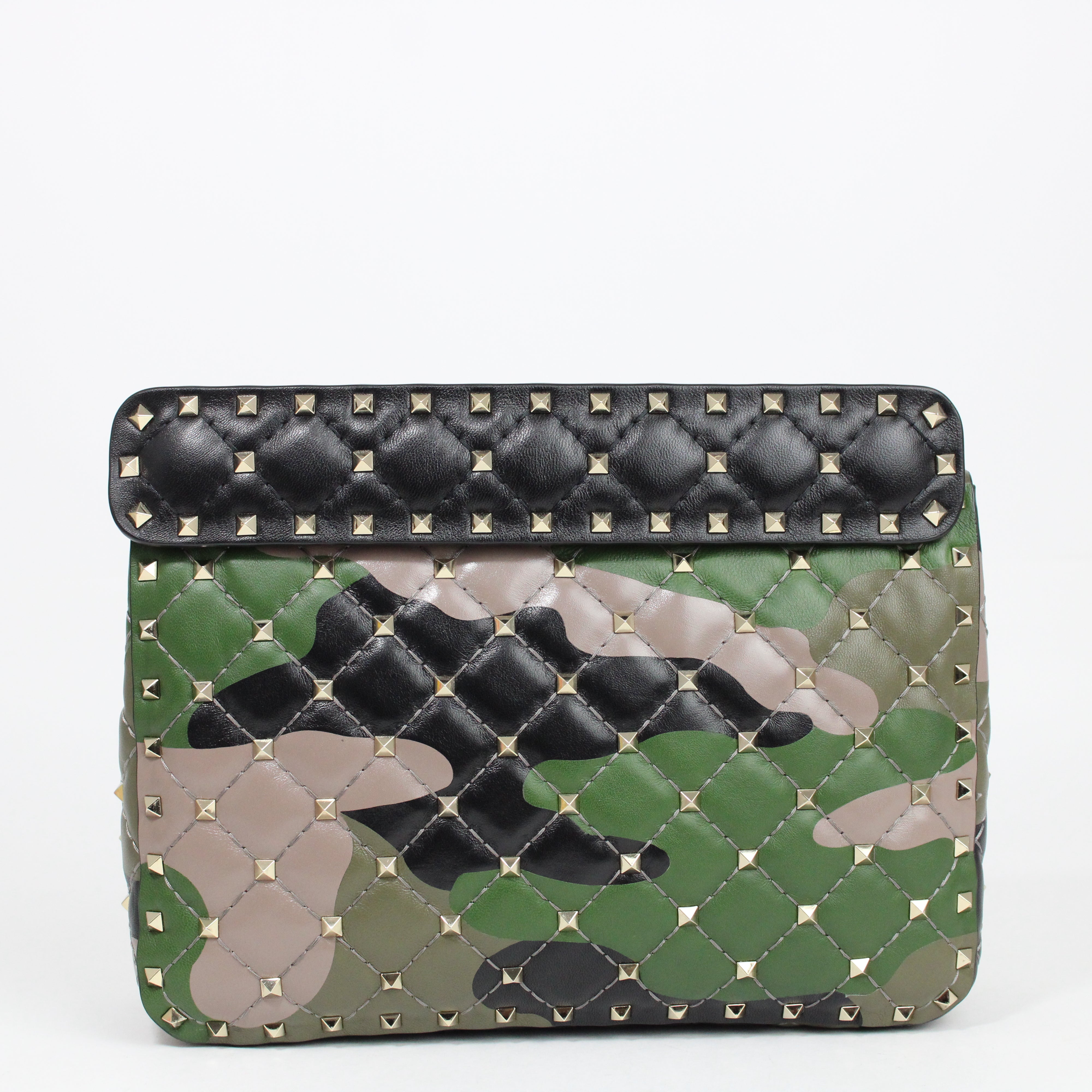 Valentino Garavani Rockstud Spike Camouflage