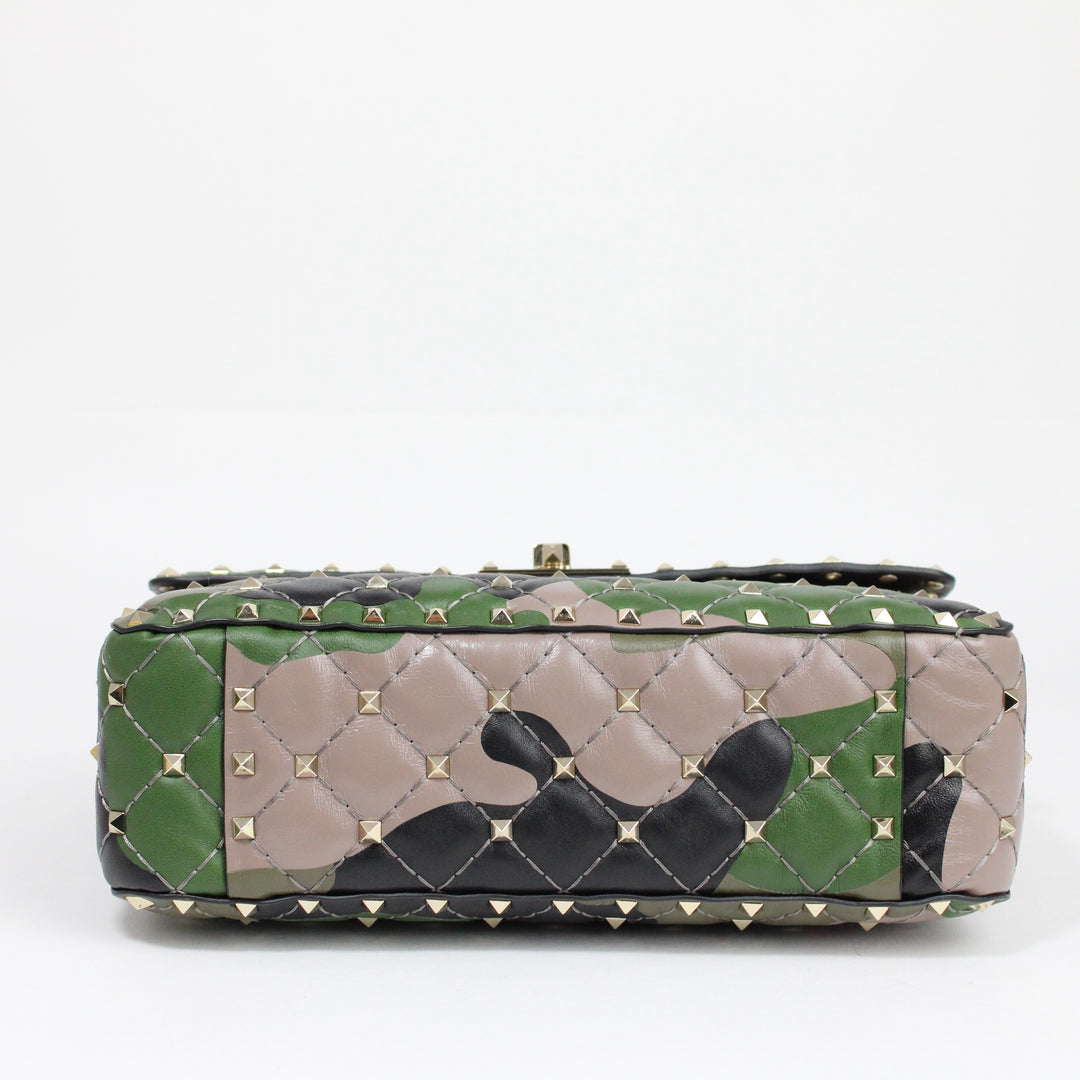 Valentino Garavani Rockstud Spike Camouflage