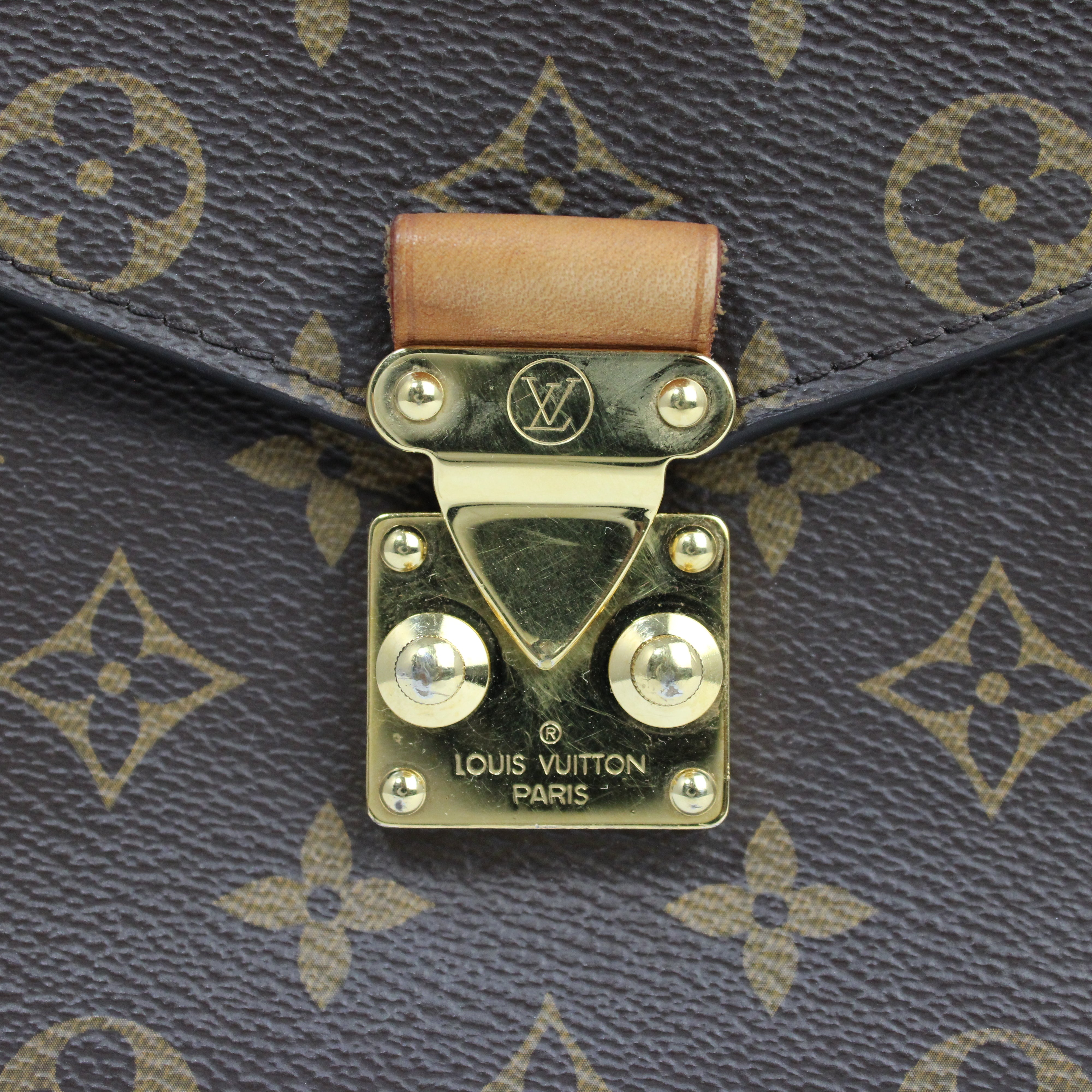 Louis Vuitton Metis In Monogram