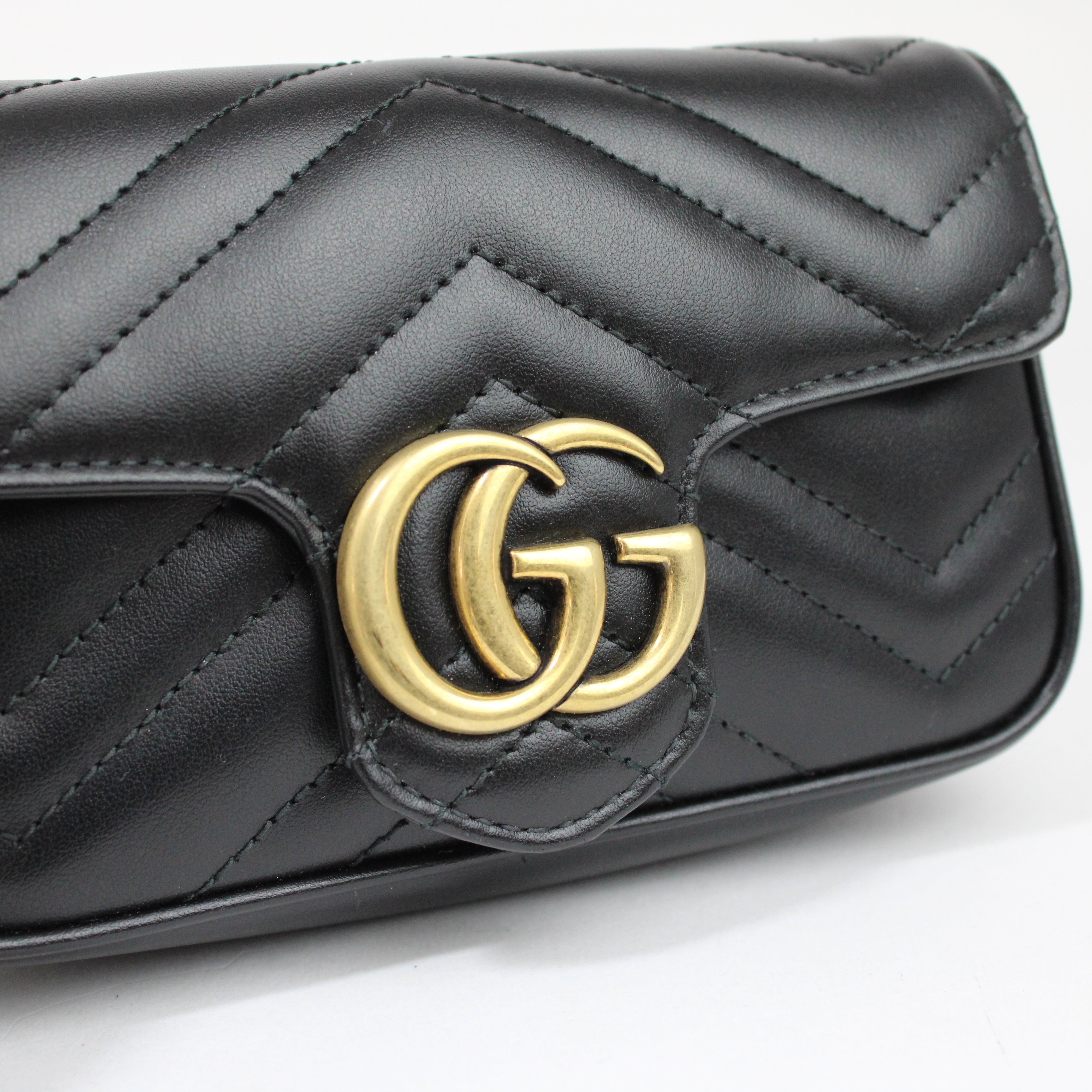 Gucci Marmont Super Mini