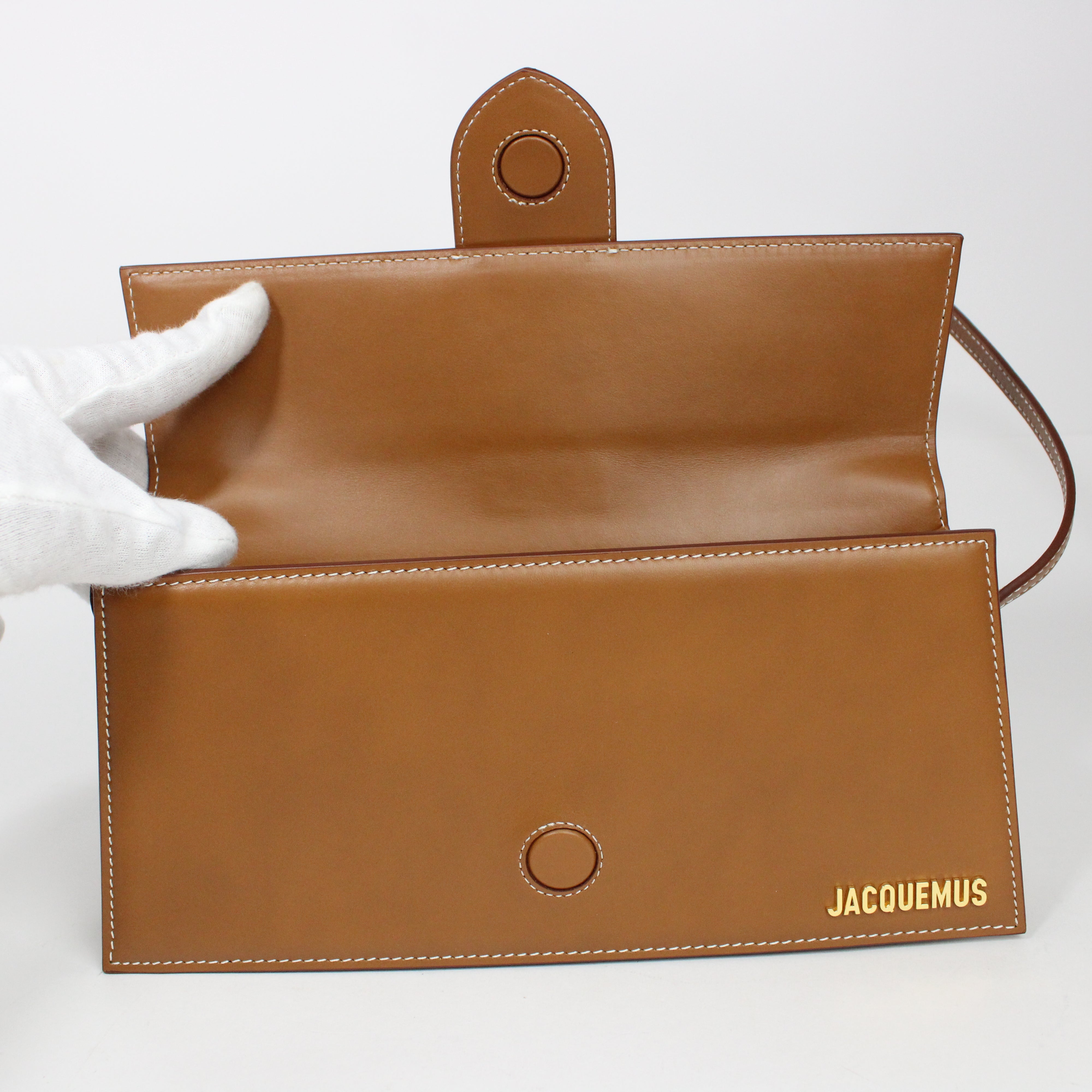 Jacquemus Le Bambino Long Marrone