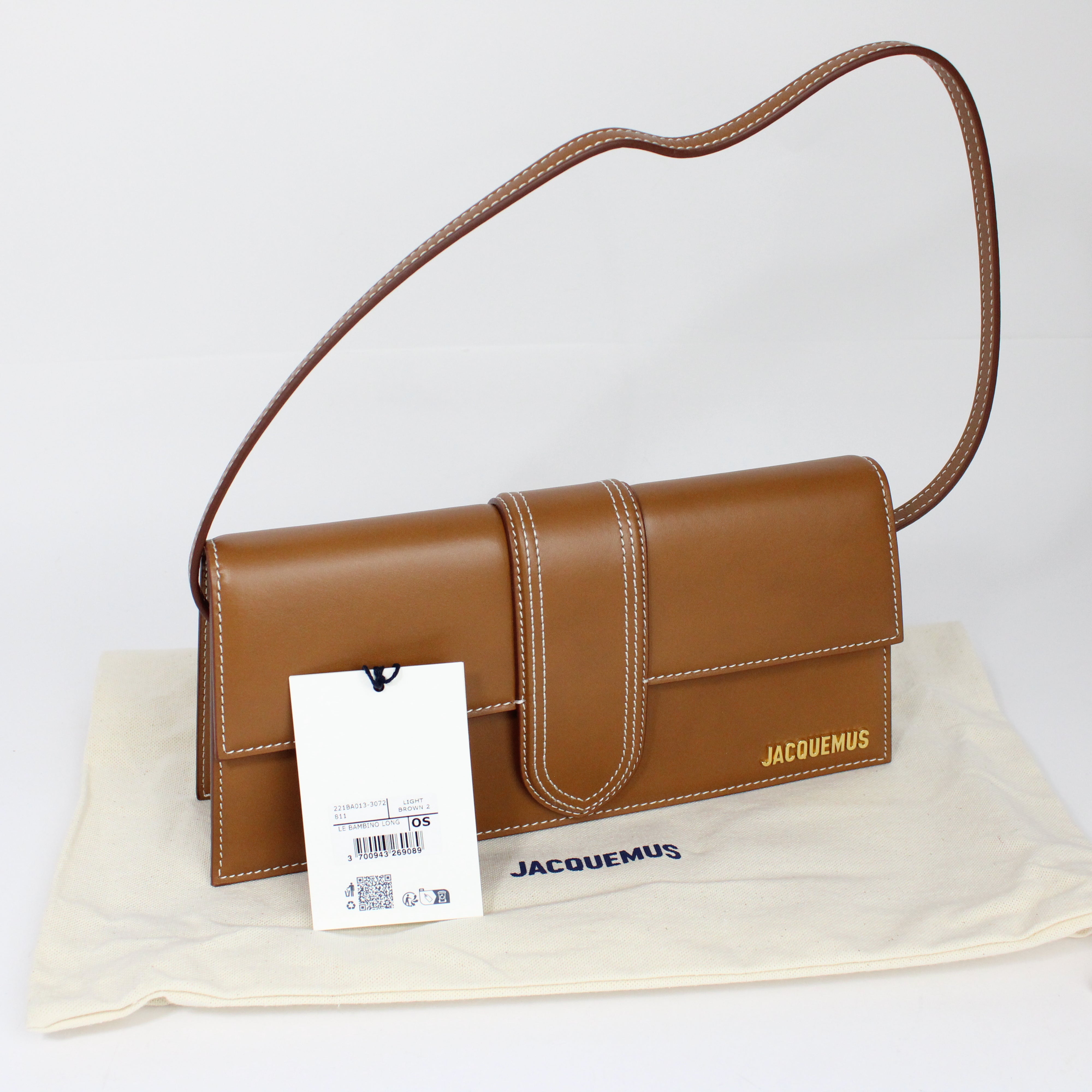 Jacquemus Le Bambino Long Marrone