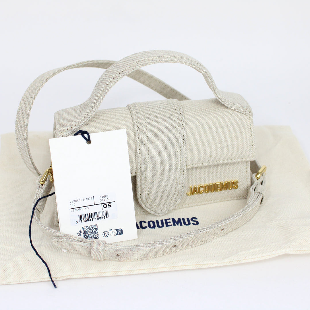 Jacquemus Le Bambino Canvas