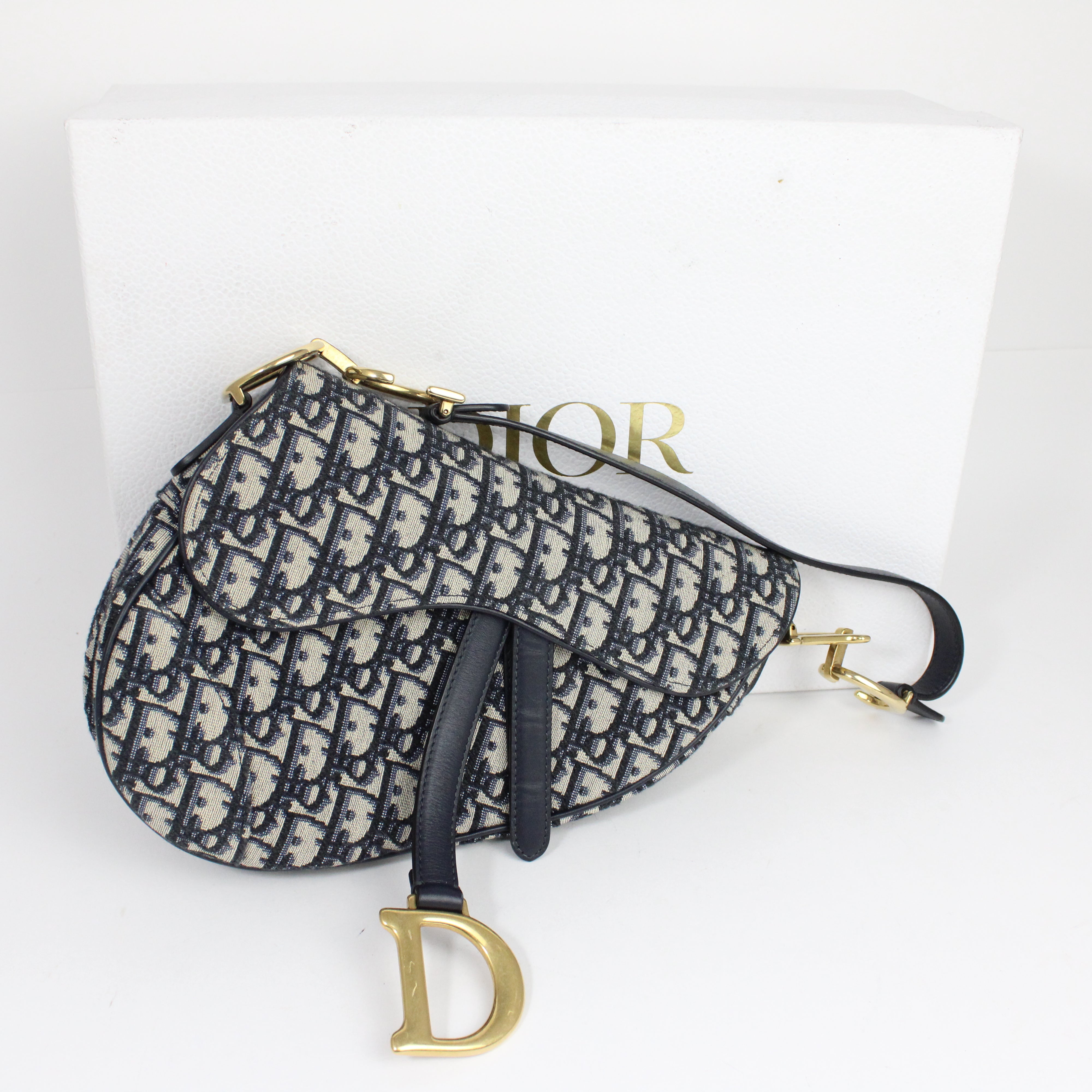 Dior Saddle Media Monogram