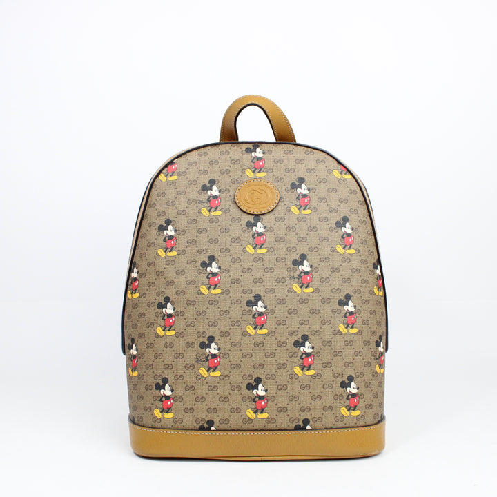 Gucci Disney GG Supreme Zaino