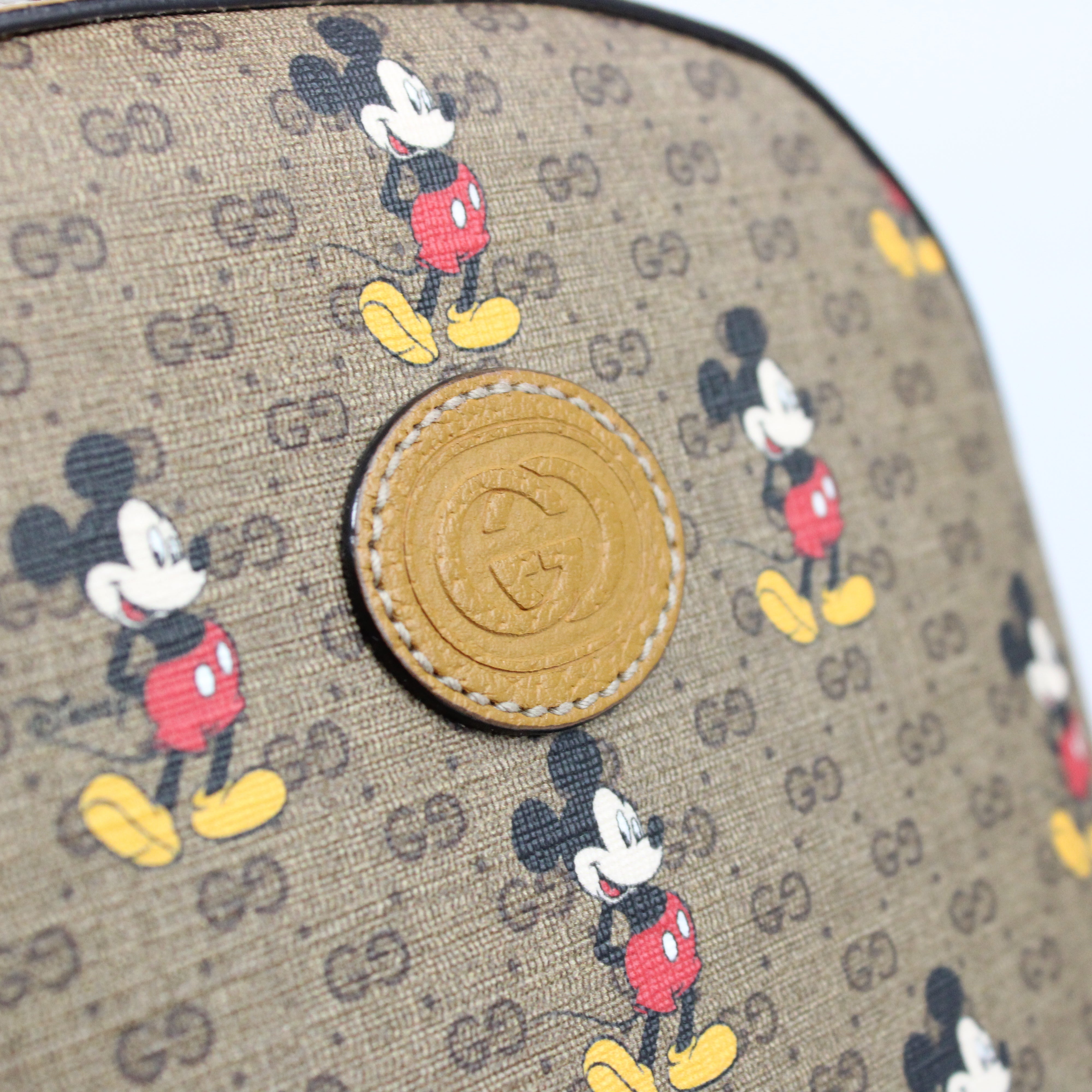 Gucci Disney GG Supreme Zaino