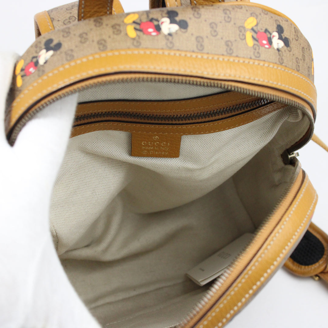 Gucci Disney GG Supreme Zaino