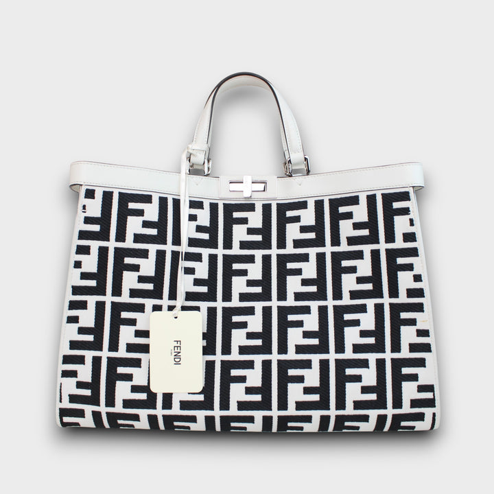 Fendi X-Tote Medium Canvas