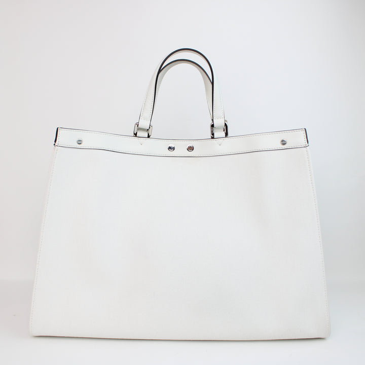 Fendi X-Tote Medium Canvas