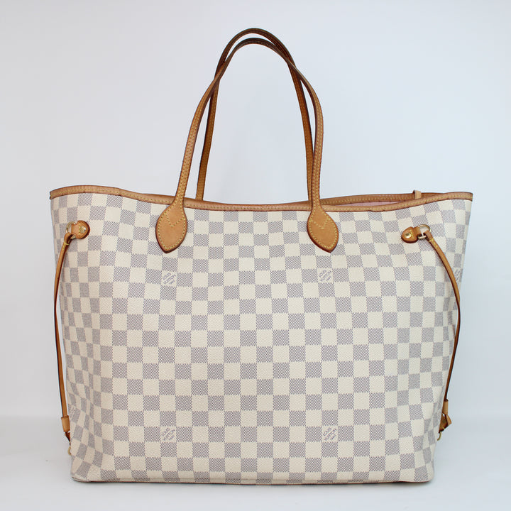 Louis Vuitton Neverfull GM Azur