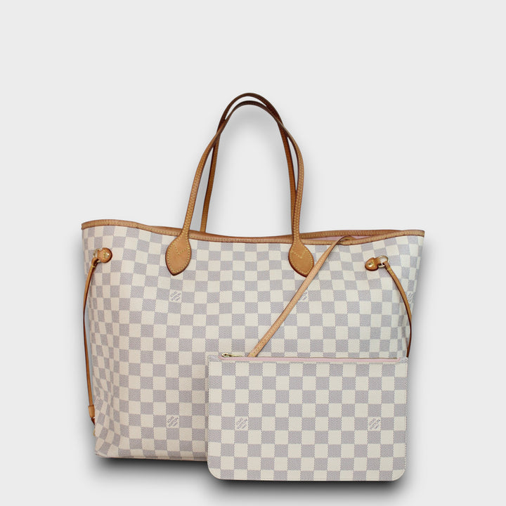 Louis Vuitton Neverfull GM Azur