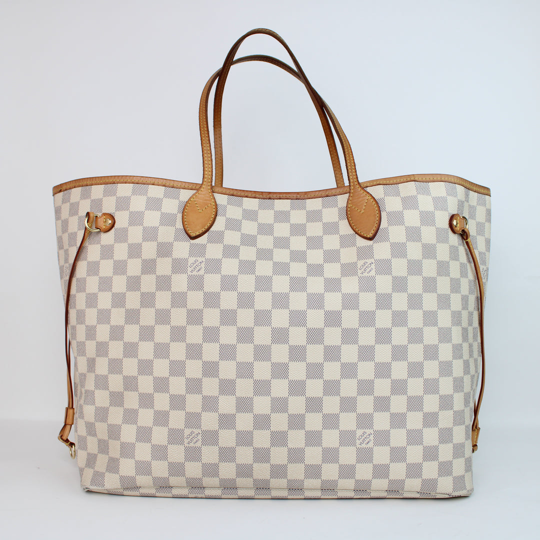 Louis Vuitton Neverfull GM Azur