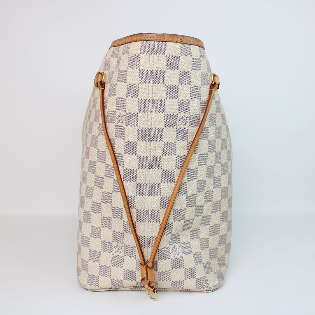 Louis Vuitton Neverfull GM Azur