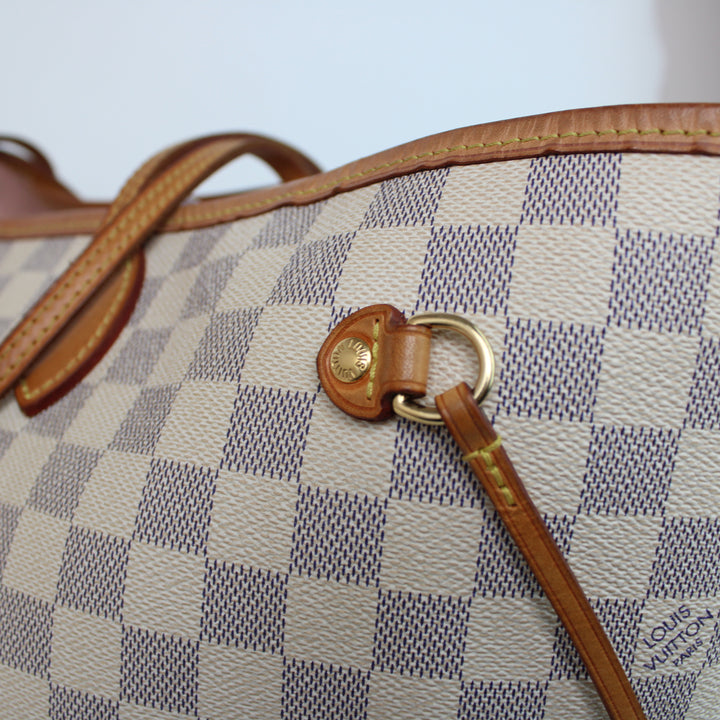 Louis Vuitton Neverfull GM Azur