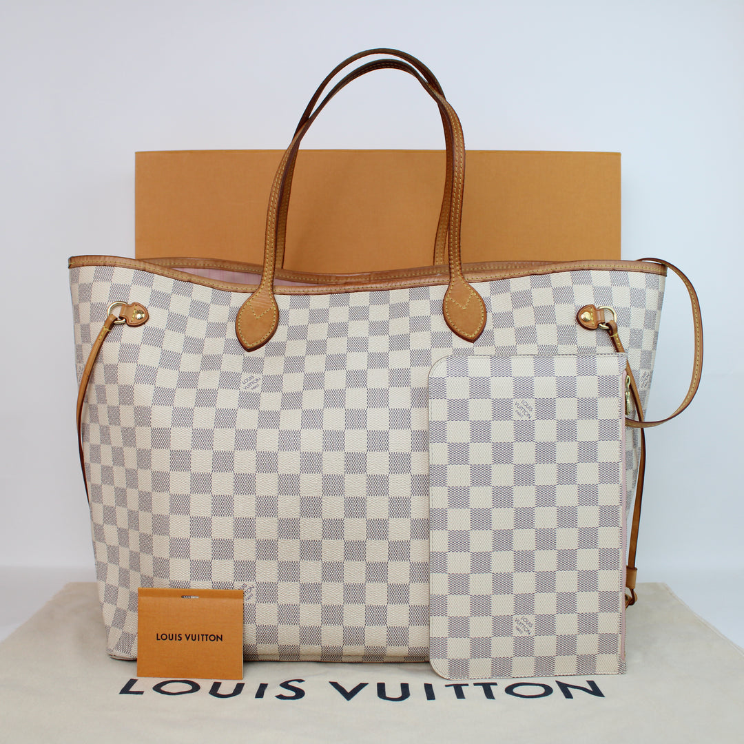 Louis Vuitton Neverfull GM Azur