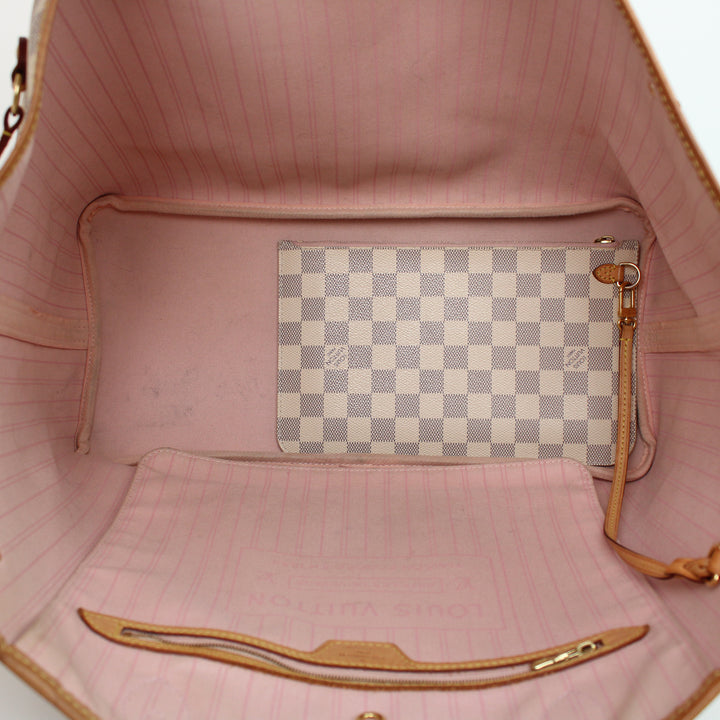 Louis Vuitton Neverfull GM Azur