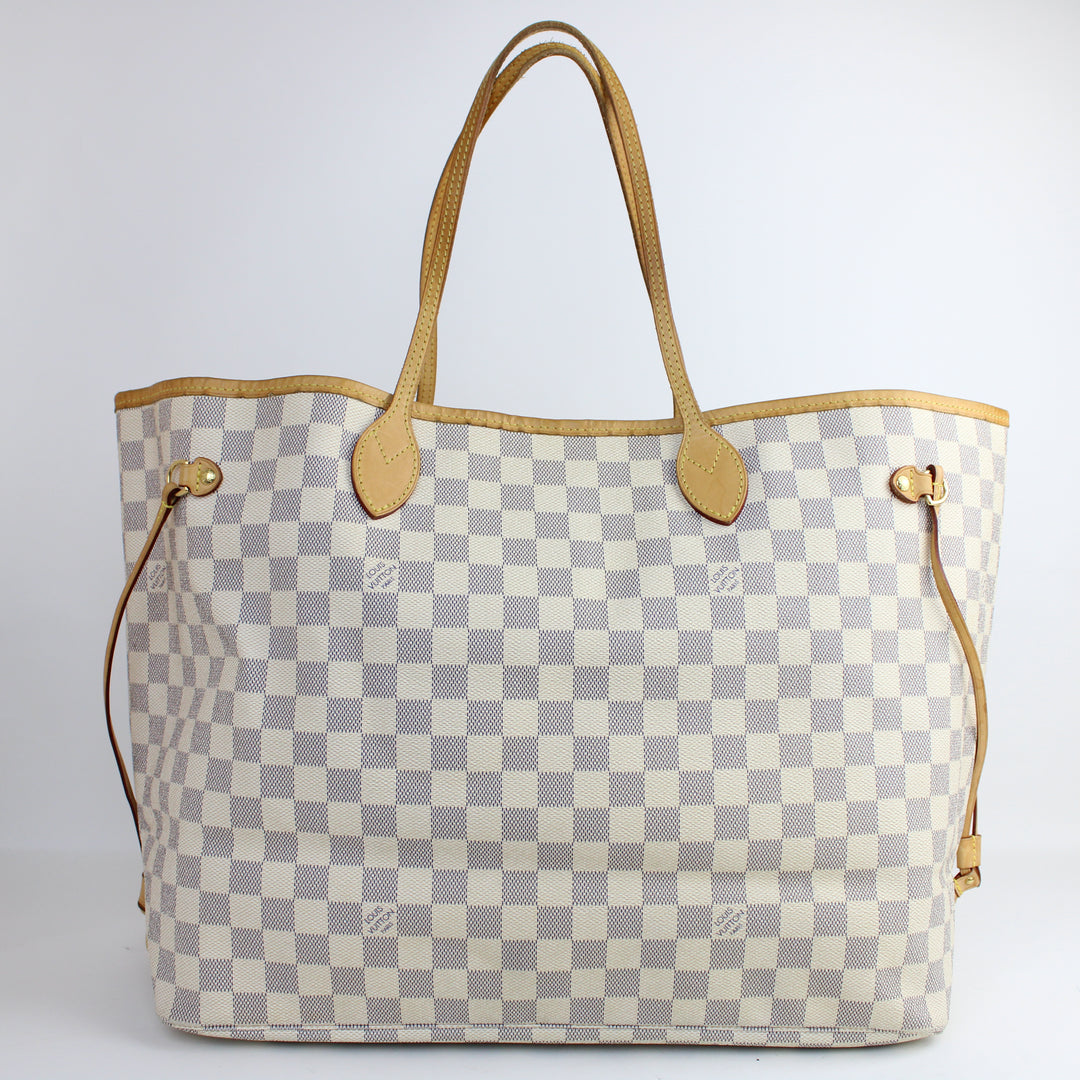 Louis Vuitton Neverfull GM Azur