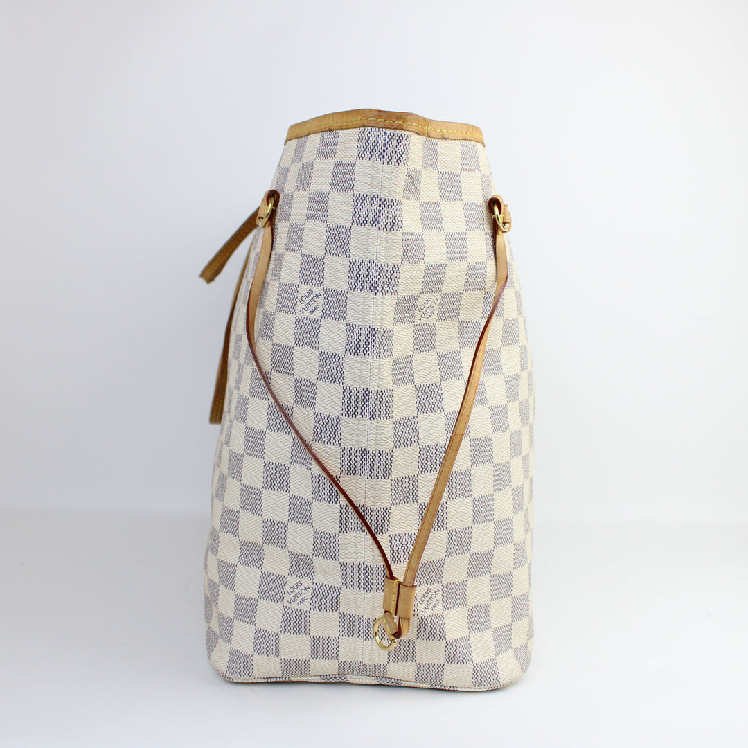 Louis Vuitton Neverfull GM Azur