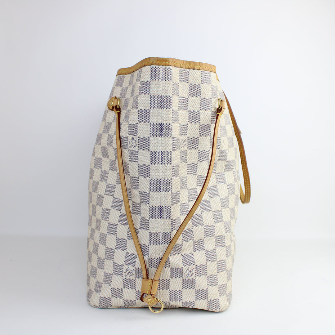 Louis Vuitton Neverfull GM Azur