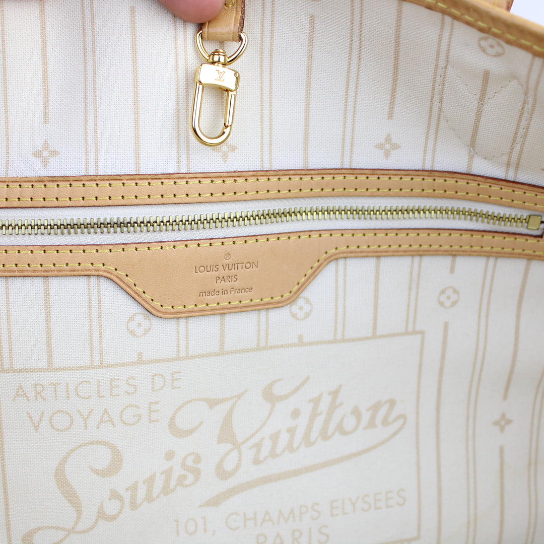 Louis Vuitton Neverfull GM Azur