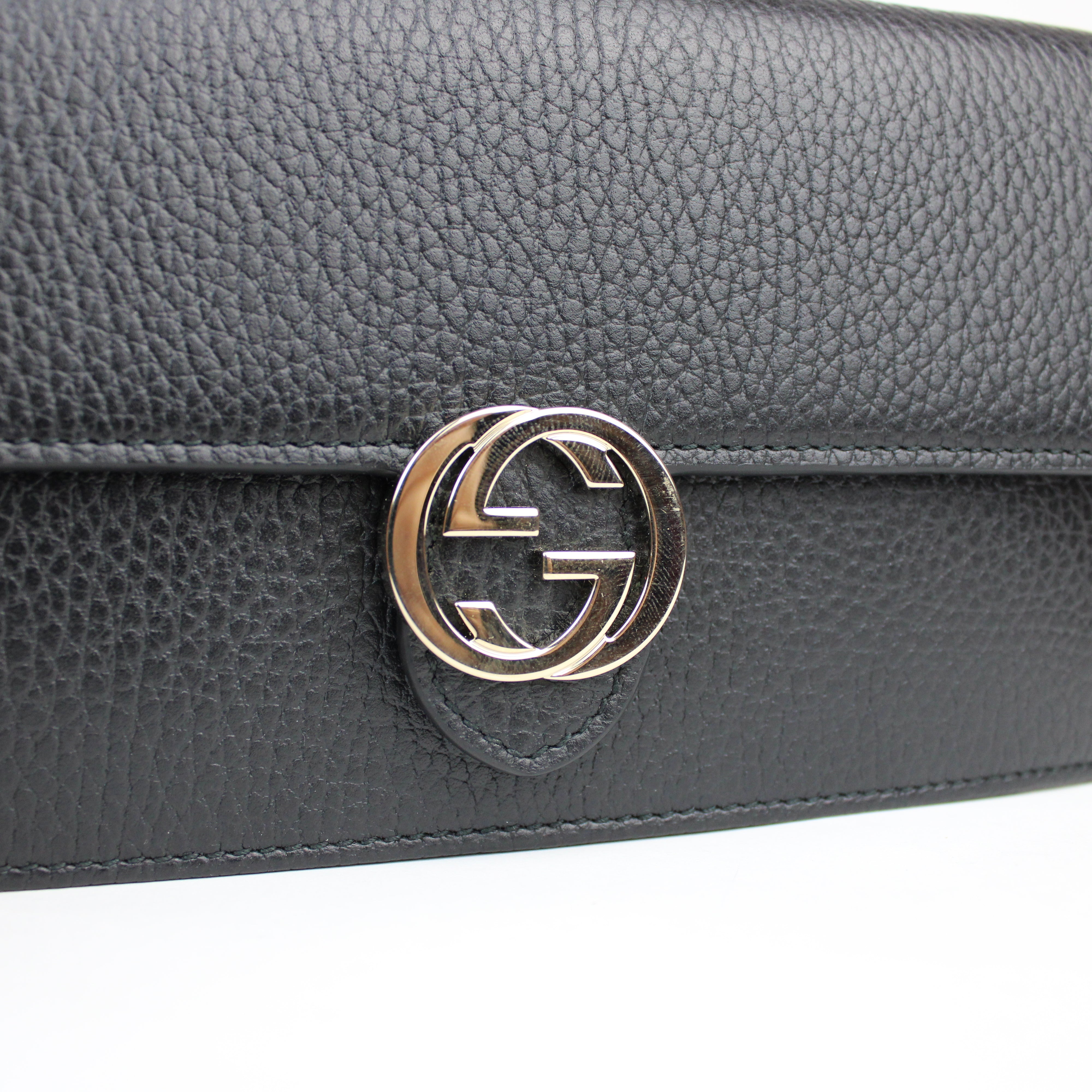 Gucci Interlocking Borsa A Spalla