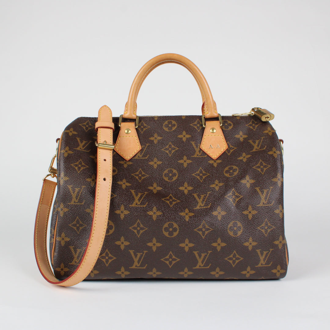 Louis Vuitton Speedy 30 bandouliere