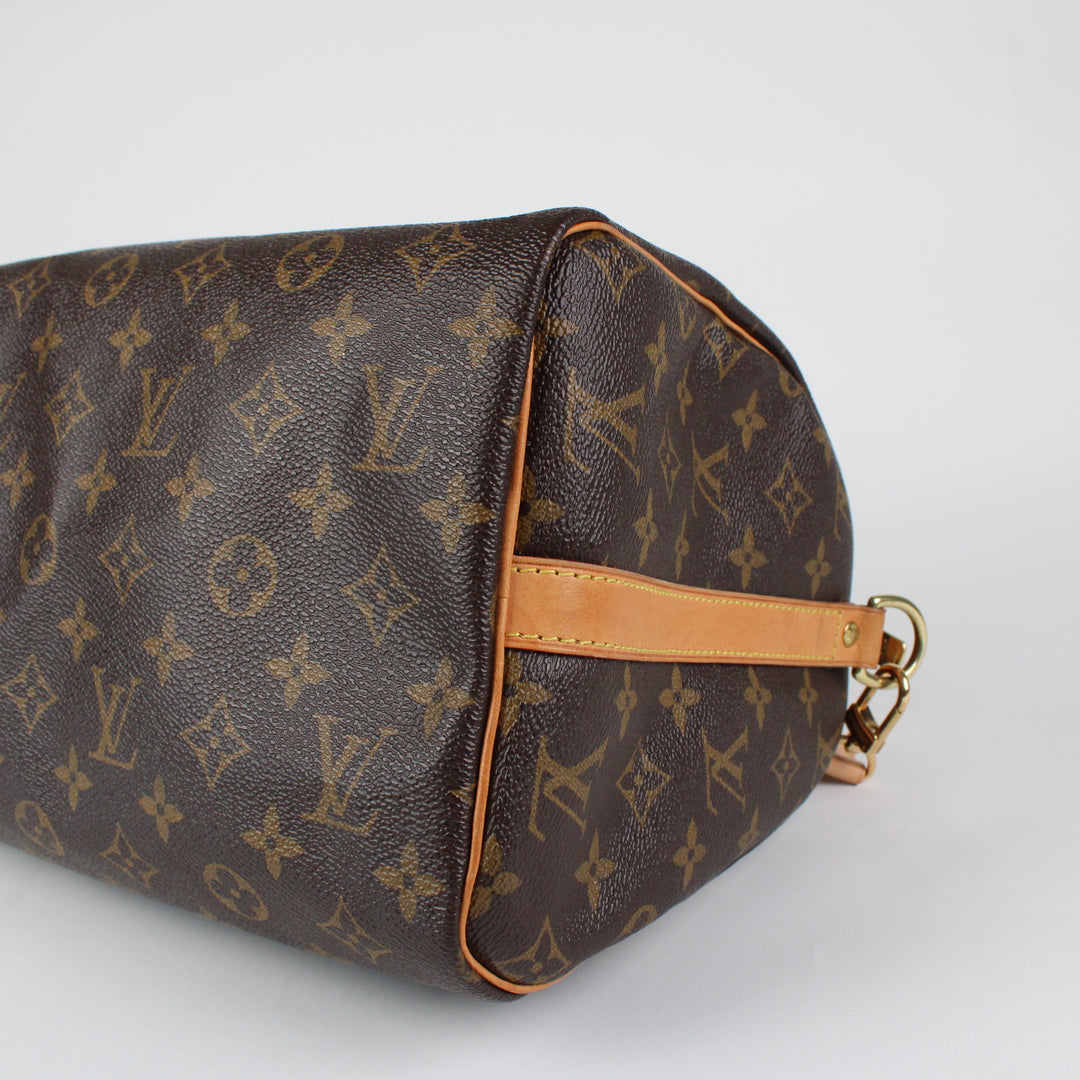 Louis Vuitton Speedy 30 bandouliere