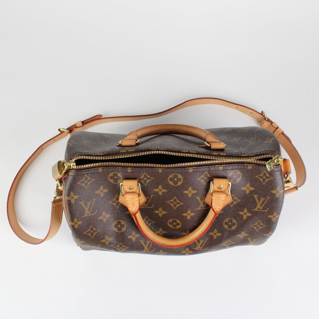 Louis Vuitton Speedy 30 bandouliere