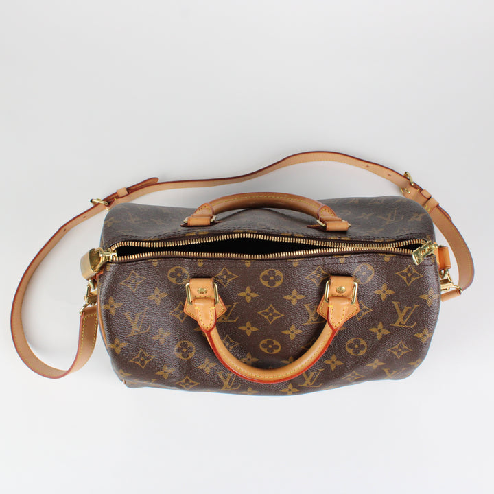 Louis Vuitton Speedy 30 bandouliere