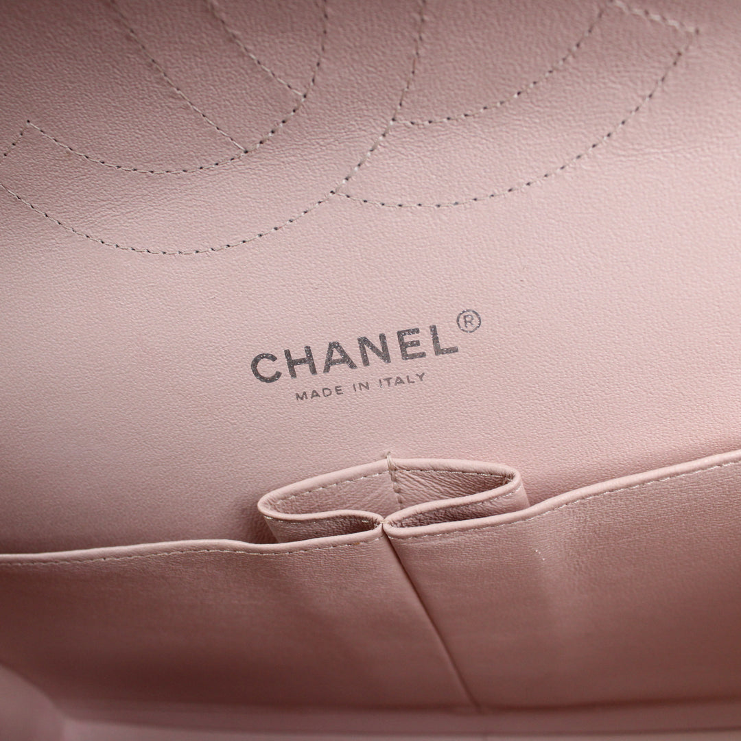 Chanel Timeless Double Flap Jumbo Rosa Pig